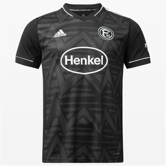 mint FORTUNA DÜSSELDORF 2021-22 third shirt Adidas jersey HENKEL TOYO TIRES F95 - Picture 1 of 12